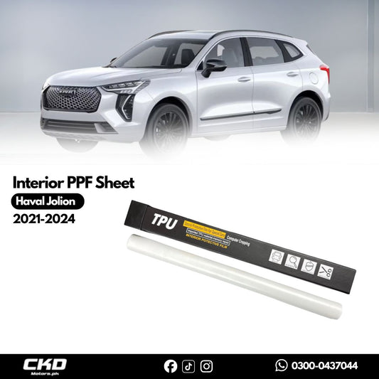 Interior PPF Sheet For Haval Jolion 2021-2024