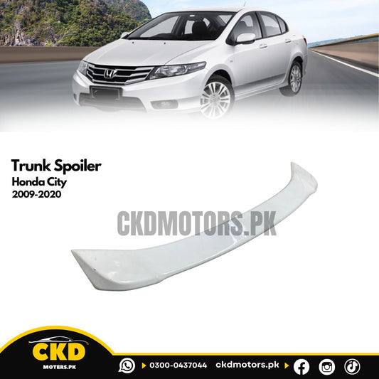 Trunk Spoiler for Honda City 2009-2020
