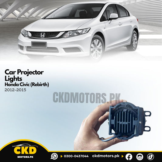 Car Projector Lights For Honda Civic (Rebirth) 2012-2015