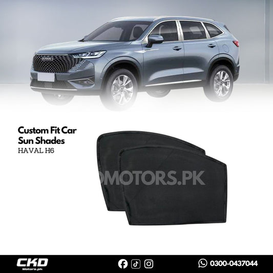 Custom Fit Car Sun Shades for Haval H6