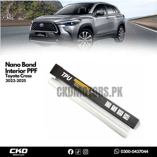 Interior PPF for Toyota Corolla Cross 2023-2025