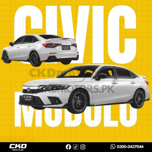 Honda Civic Xi 2022-24 Modulo Body-kit
