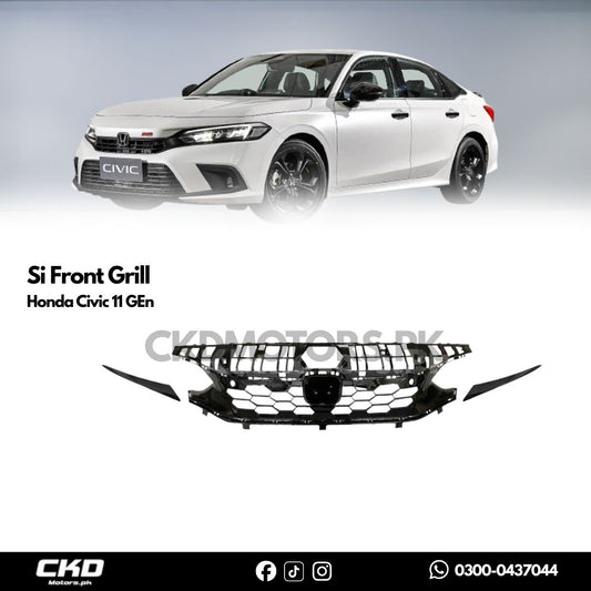 Honda Civic 2022-2024 11 Gen Si Front Grill