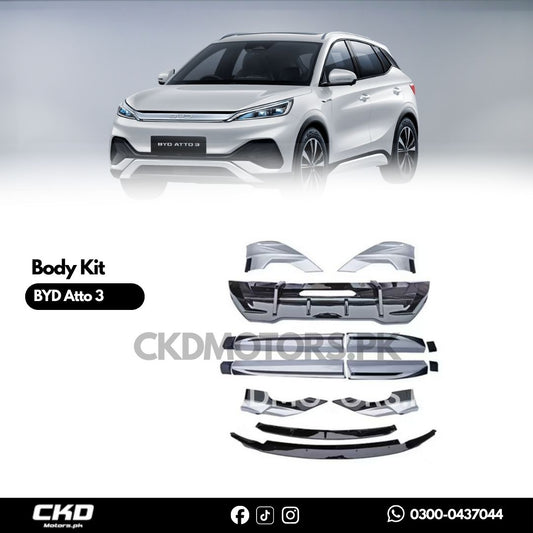 BYD Atto 3 Body Kit | Premium Stylish Look