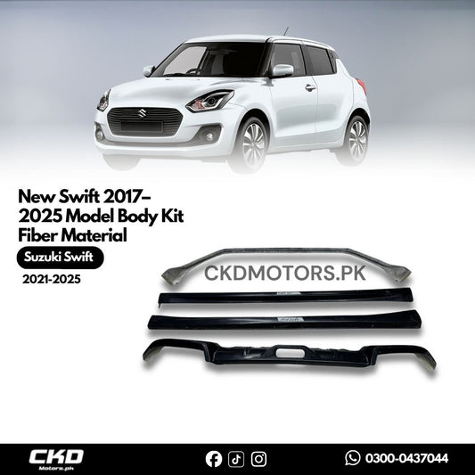 Suzuki New Swift 2017–2025 Model Body Kit Fiber Material