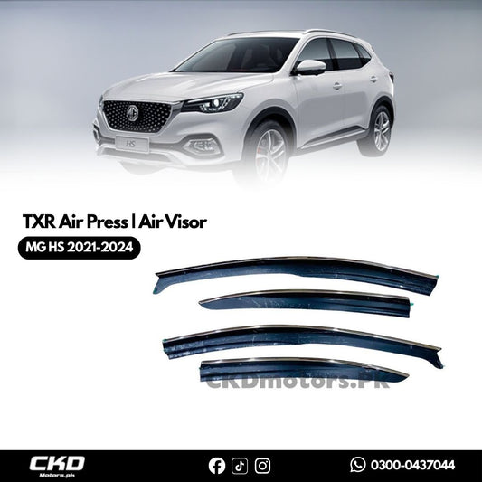 MG HS 2021-24 TXR Air Press | Premium Quality Air Visor