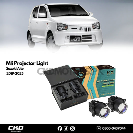 MLI Projector Light For Suzuki Alto 2019-2025