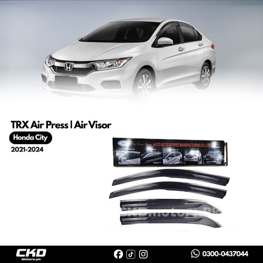 Honda City 2021-2024 Air Visor PREMIUM TXR