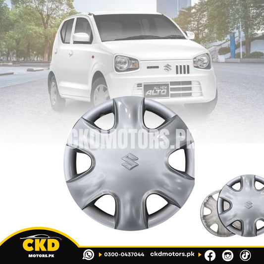 Stylish and Durable Car Wheel Cups for Suzuki Alto 2014–2025