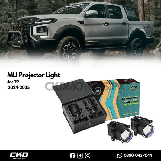 MLI Projector Light For Jac T9 (2024-2025)