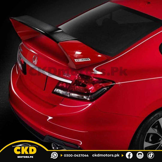 Honda Civic Rebirth 2013-2016 9th Gen Mugen Spoiler
