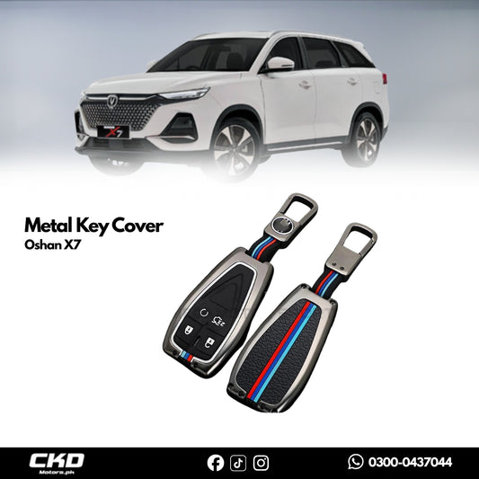 Metal Key Cover For Oshan X7