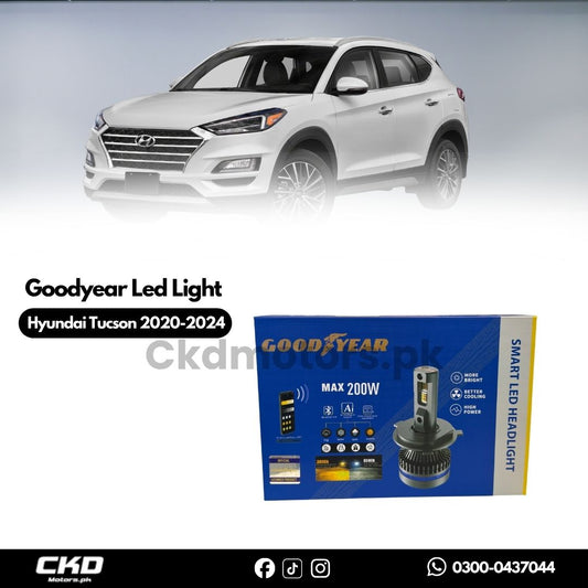 Goodyear | 200W | LED Foglamp Light | for Hyundai tucson (2020-2024)