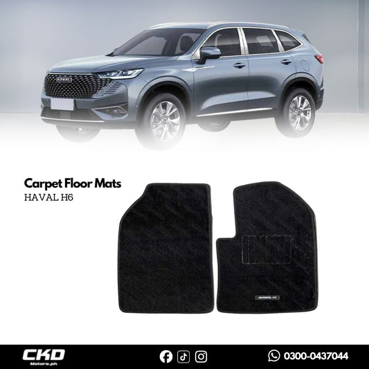 Diamond Carpet Floor Mats for Haval H6 – Luxury and Protection