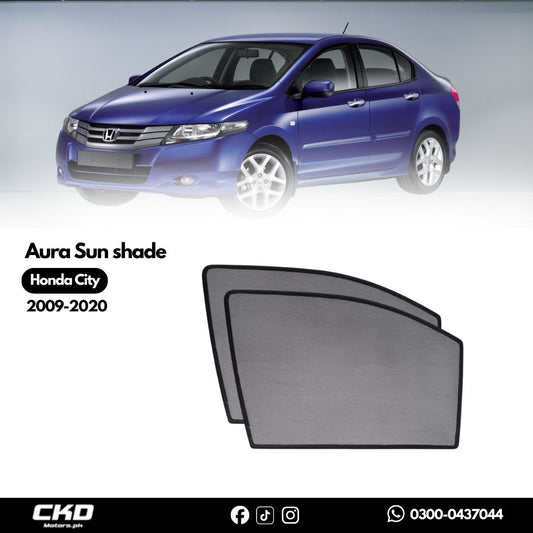 Aura Window Sun Shade For Honda City 2009-2020