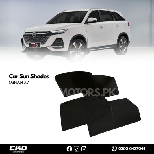 Car Sun Shades for Oshan X7 | Ultimate UV Protection & Interior Cooling