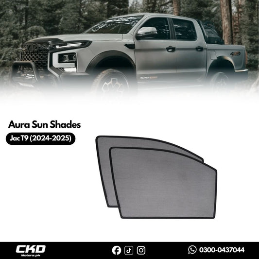 Aura Sun Shades for JAC T9 Hunter 2024-2025