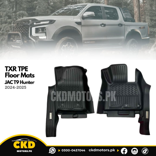 TXR TPE Mats For JAC T9 Hunter 2024–2026