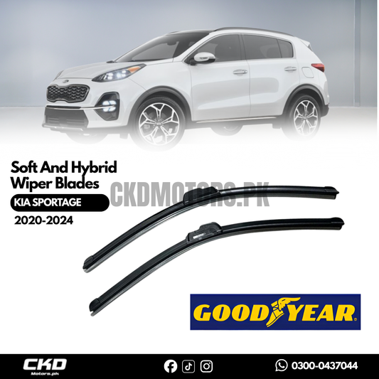 Goodyear Car Wiper Blades For Kia Sportage 2020-2024