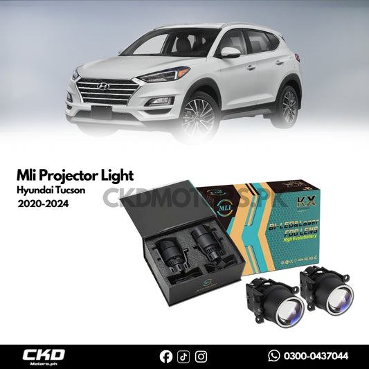 MLI Projector Light For Hyundai Tucson 2020-2024