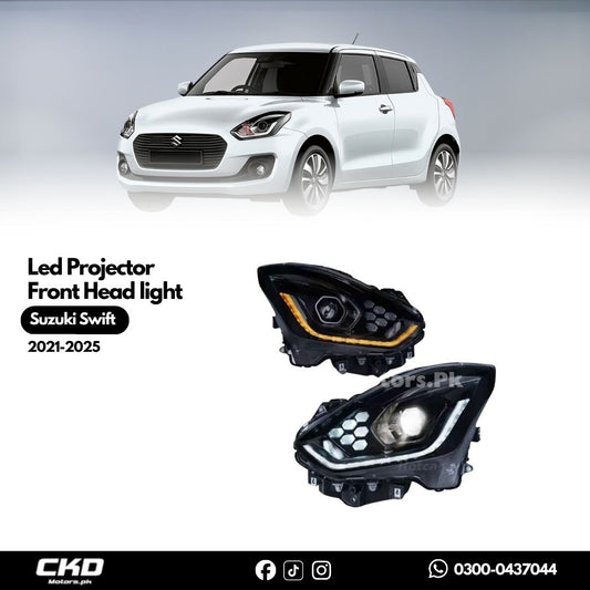Suzuki Swift Projector Head Lamps | 2022-24