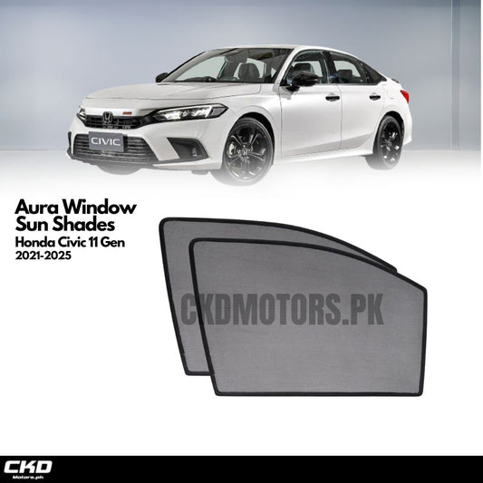 Aura Window Sun Shade For Honda Civic 2021-2025