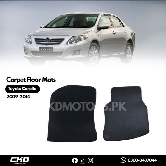 Carpet Floor Mats For Toyota Corolla 2009-2014