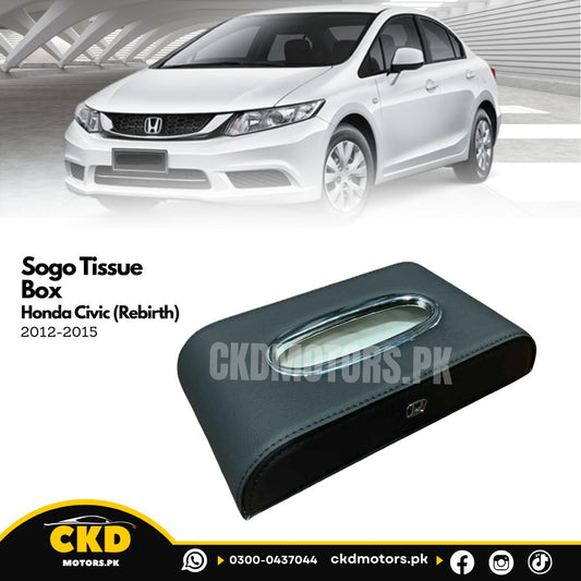 Sogo Tissue Box For Honda Civic Rebirth 2012-2015
