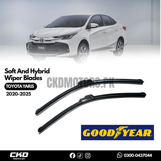 GoodYear Car Wiper Blades For Toyota Yaris 2020-2025