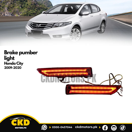 Honda City Brake Bumper Lava Style - Model 2009-2020