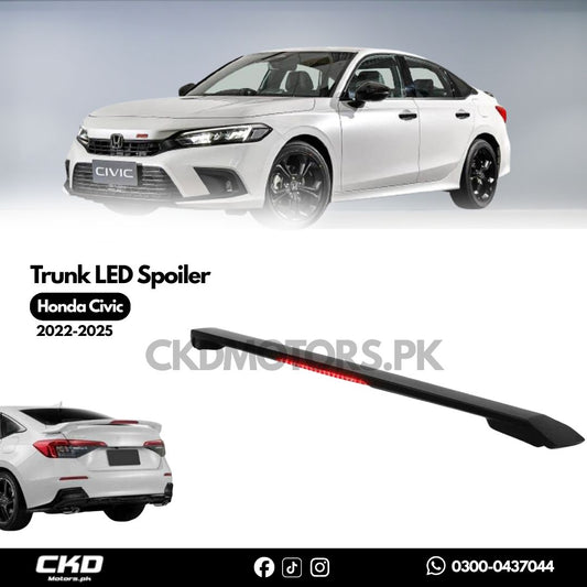 Honda Civic XI 2022-2024 Trunk LED Spoiler