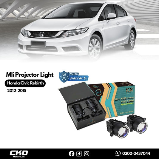 Car Projector Lights For Honda Civic (Rebirth) 2012-2015