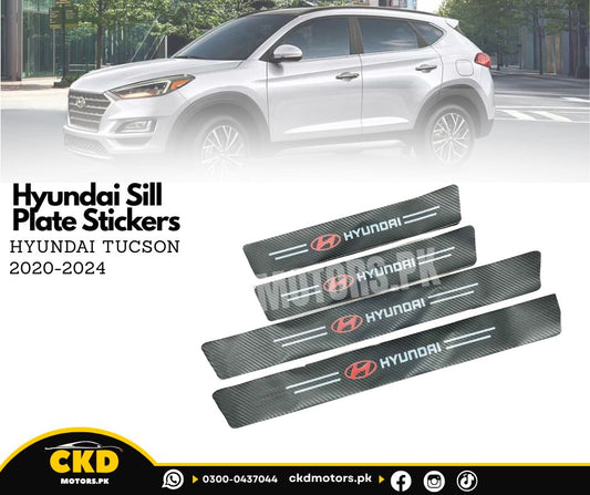 Hyundai Sill Plate Stickers