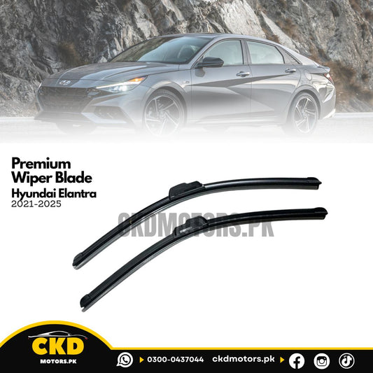 Soft and Hybrid Car Wiper Blades for Hyundai Elantra 2024-2025