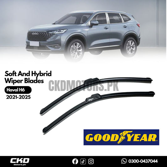 Goodyear Car Wiper Blades For Haval H6 2021-2025