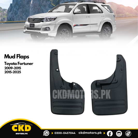 Mud Flaps For Toyota Fortuner 2012-2015