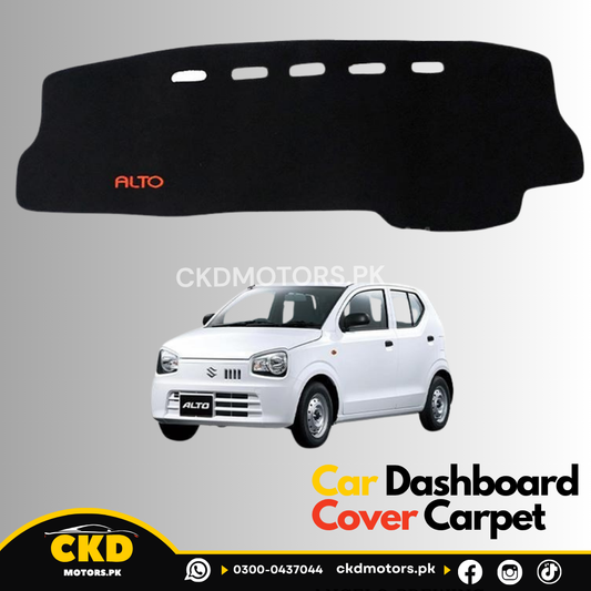 Premium Car Dashboard Cover For Alto 2014 2025