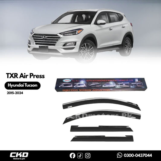 Hyundai Tucson 2020-24 TXR Air Press | Premium Quality Air Visor