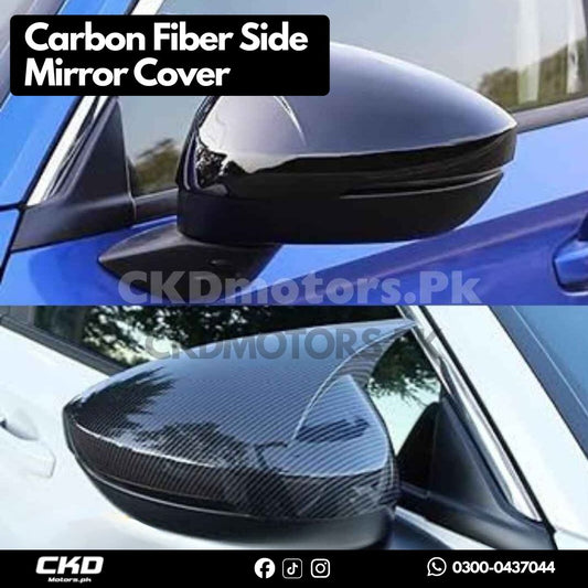 Honda Civic 2022-24 11 Gen batman style Carbon Fiber Side Mirror Cover