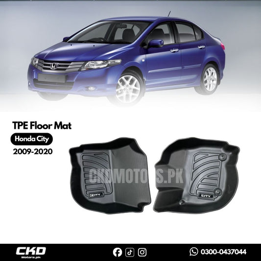 TPE Mats for Honda City 2009-2020