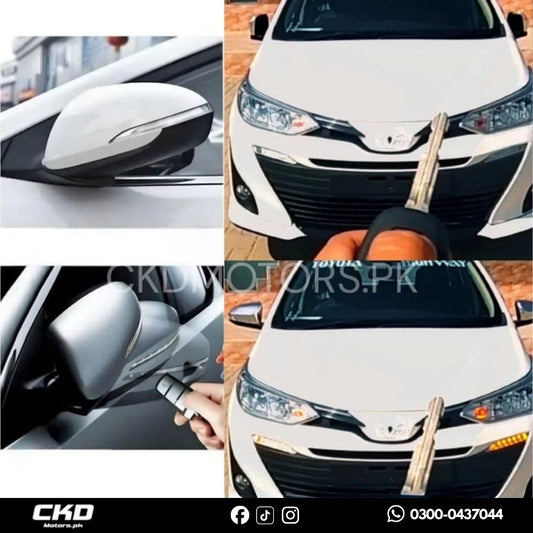 Toyota Yaris Side Mirror Retract Kit