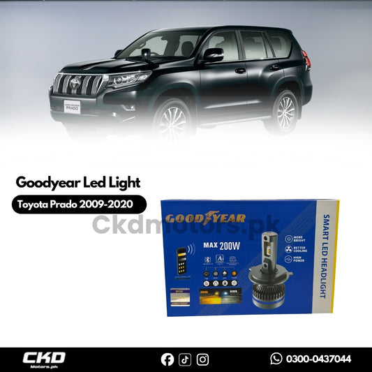 Goodyear | 200W | LED Foglamp Light | for Toyota Prado (2009-2020)