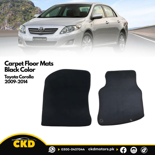 Carpet Floor Mats For Toyota Corolla 2009-2014