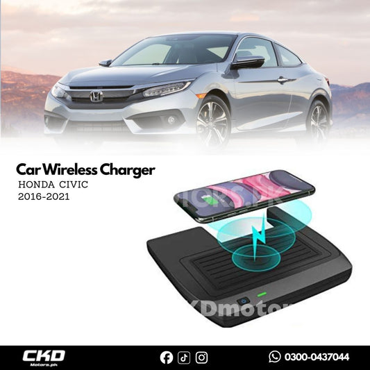 Honda Civic Car Wireless Charger | 2016-21