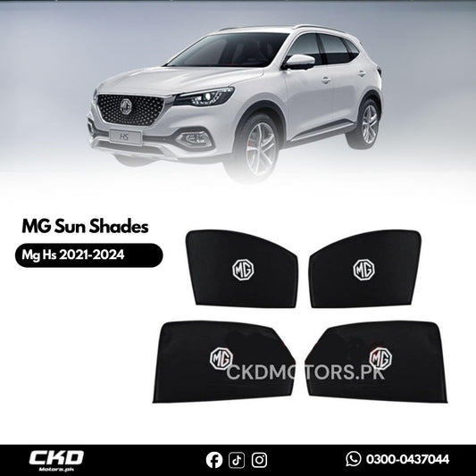 MG HS Window Sun Shades Regular 2021-2024