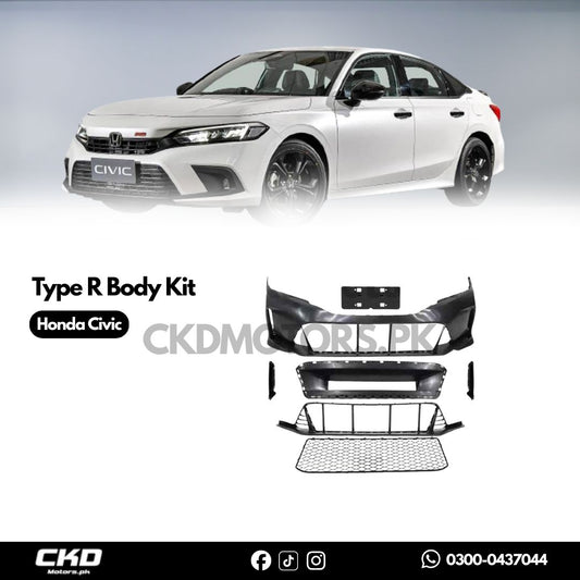 Honda Civic 11 Gen Type R Body Kit | 2022-24