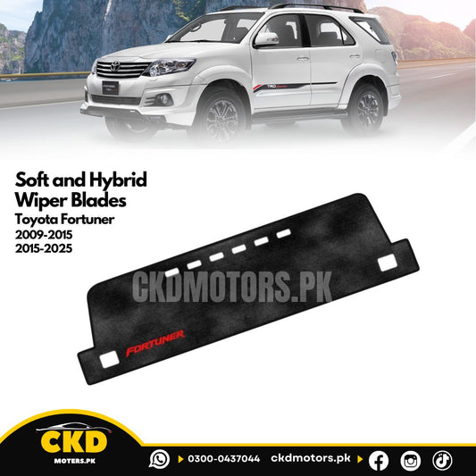 Dashboard Mat For toyota fortuner 2012-2015