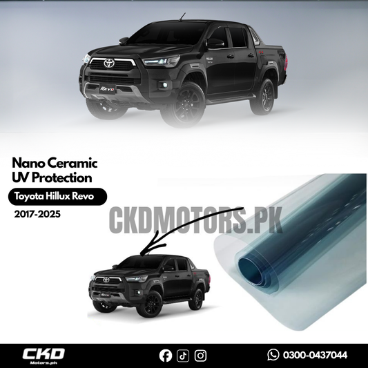 Nano Ceramic UV Protection for Toyota Hilux Revo 2017–2025