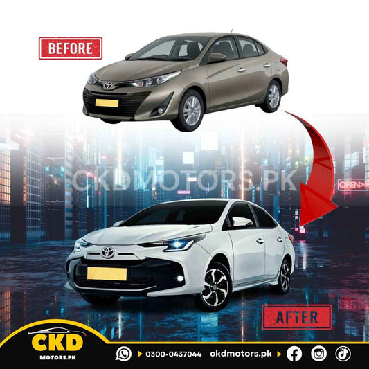 Toyota Yaris Facelift Conversion | 2024-25