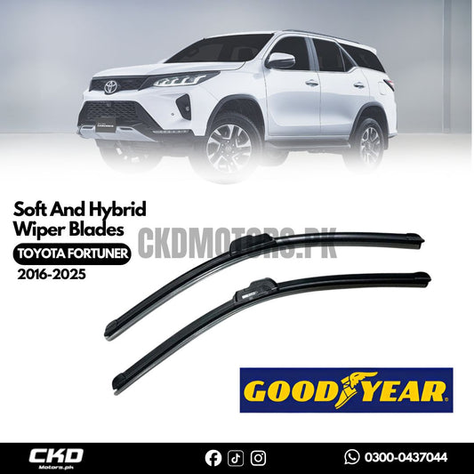 Goodyear Car Wiper Blades For Toyota Fortuner 2016-2025